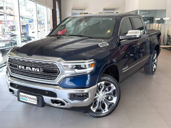 RAM 1500 5.7 V8 GASOLINA LIMITED CD 4X4 AUTOMÁTICO RAM 1500 5.7 V8 GASOLINA LIMITED CD 4X4 AUTOMÁTICO